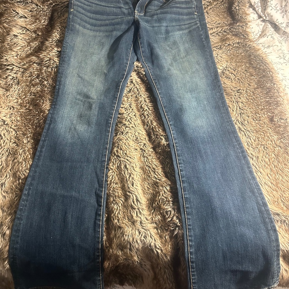 American Eagle skinny boot cut jeans xlong